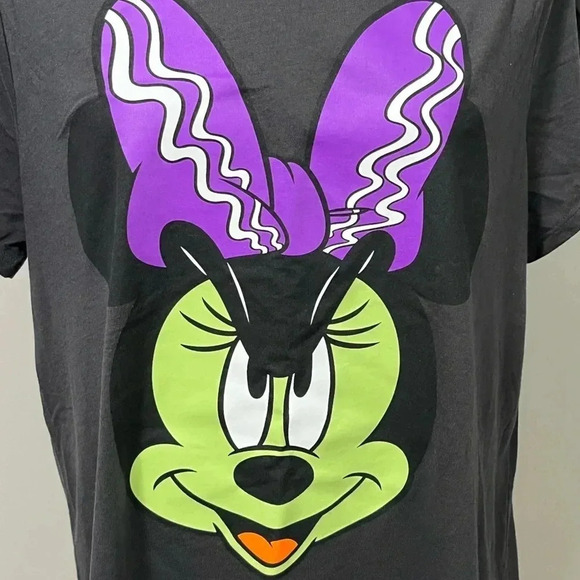 Old Navy Disney Minnie Mouse Halloween Short Sleeve Tee - Picture 4 of 11